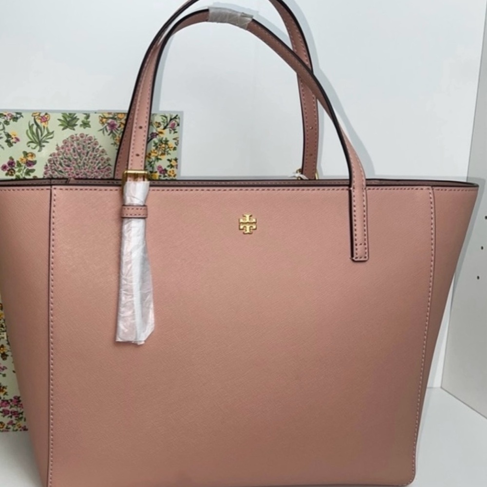 Tory Burch Blush Pink Tote Bag
